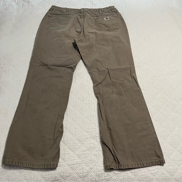 Women’s straight leg Carhartt trouser pants - Picture 7 of 8